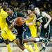 Michigan freshman Caris LeVert defends Michigan State freshman Gary Harris on Sunday, Mar. 3. Daniel Brenner I AnnArbor.com